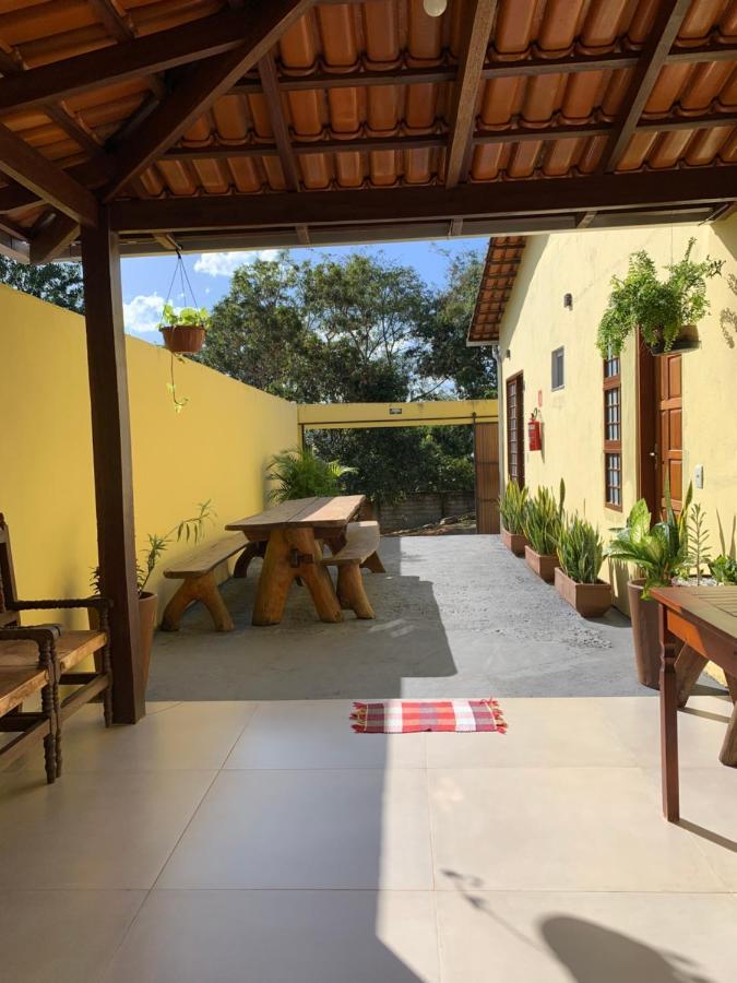 Pousada Portal Do Cerrado Pirenópolis Exterior foto